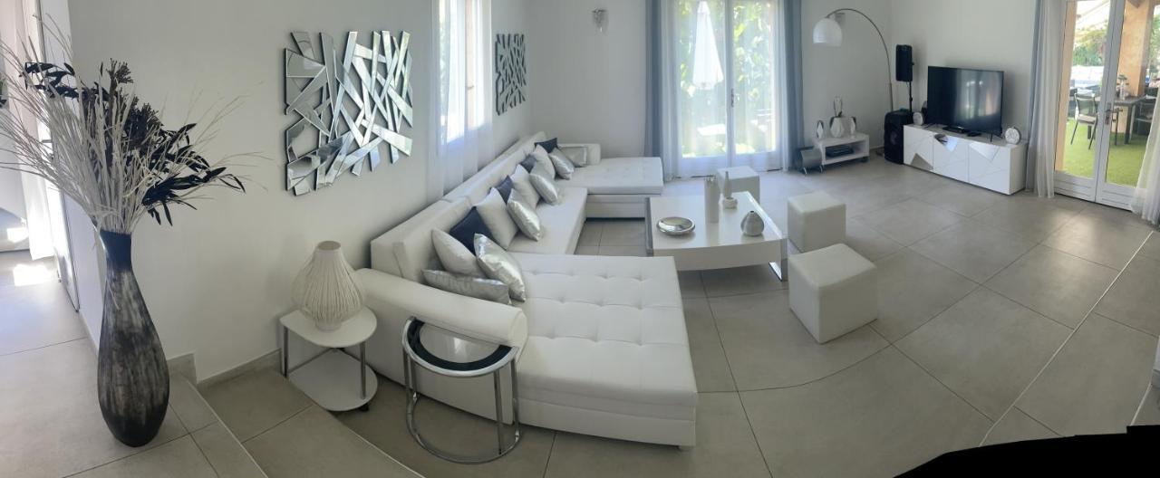 Villa Les Yuccas - Pool - Sea View Cagnes-sur-Mer Eksteriør bilde